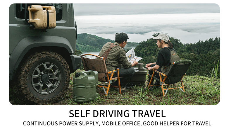 Portable power station applications