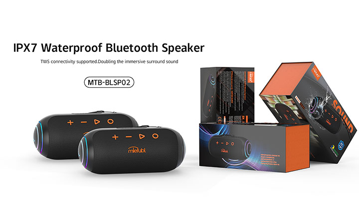 Mietubl Bluetooth speaker