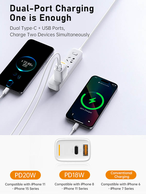 Type-c wall charger