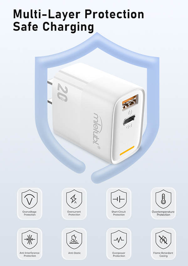 Wall charger for cellphone