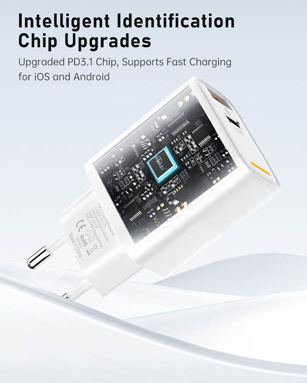 Type-C wall charger