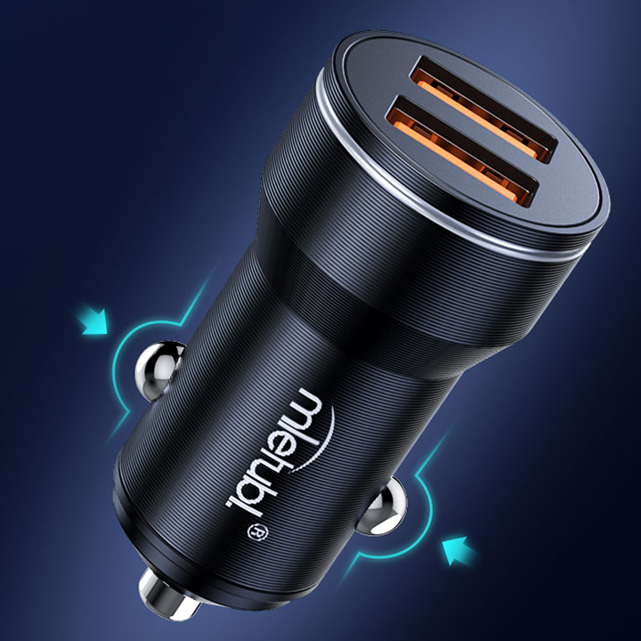 Dual USB car charger