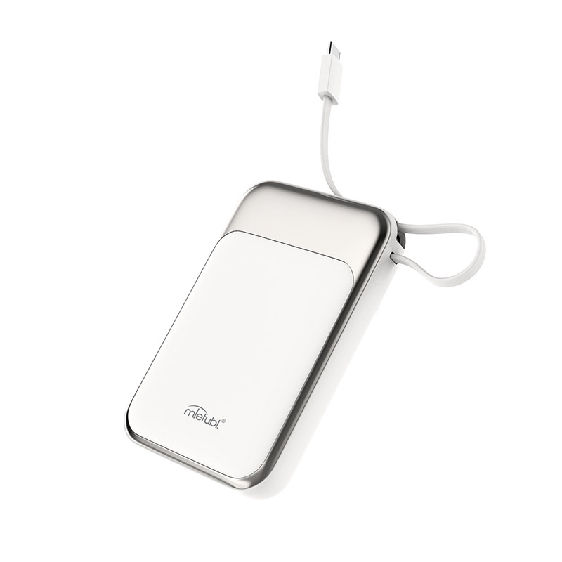 Power bank with wireless charging