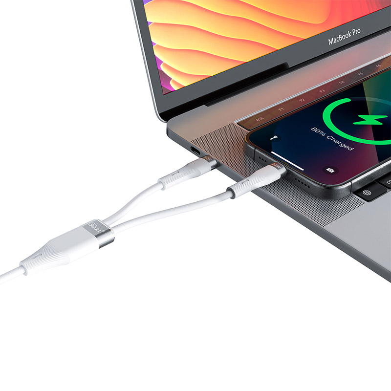 2-in-1 chargin cable