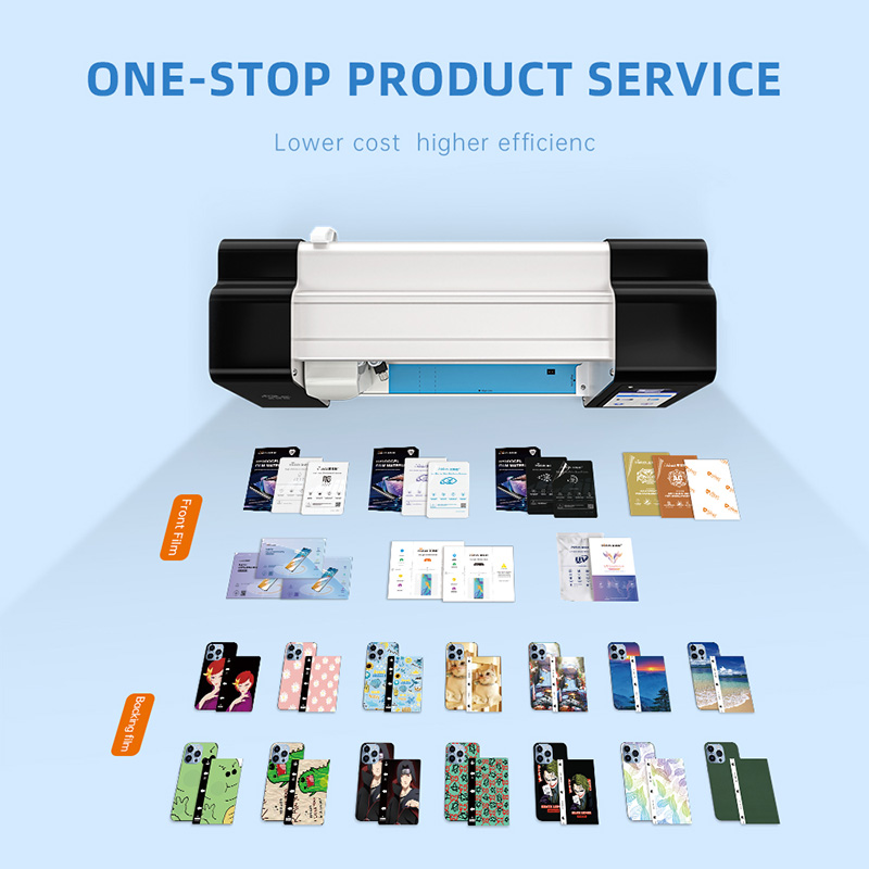 Intelligent film cutter