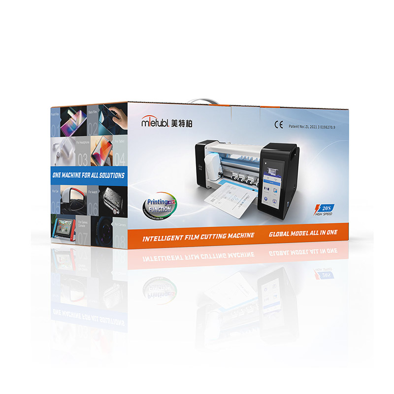 Smart screen protector cutting plotter