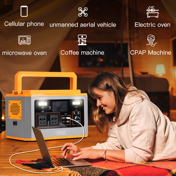 Outdoor power supply