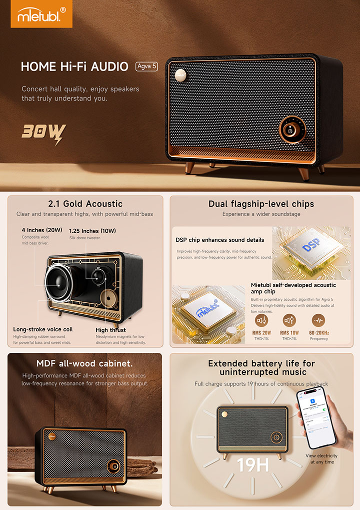 MTB-BLSP05 Home HI-FI Speaker