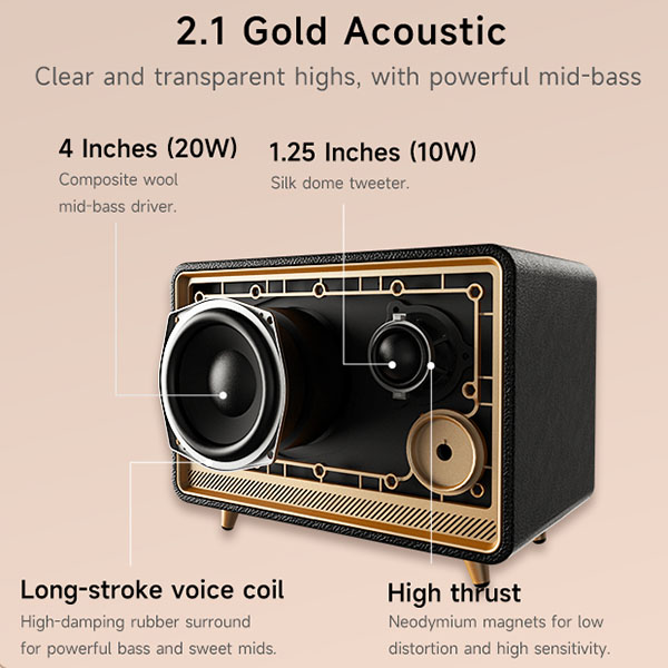 Home Hi-Fi Bluetooth speaker