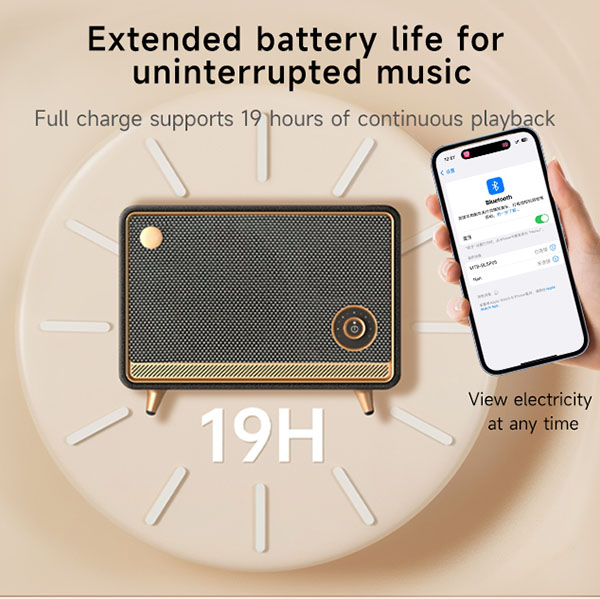 Retro Home Bluetooth Speaker
