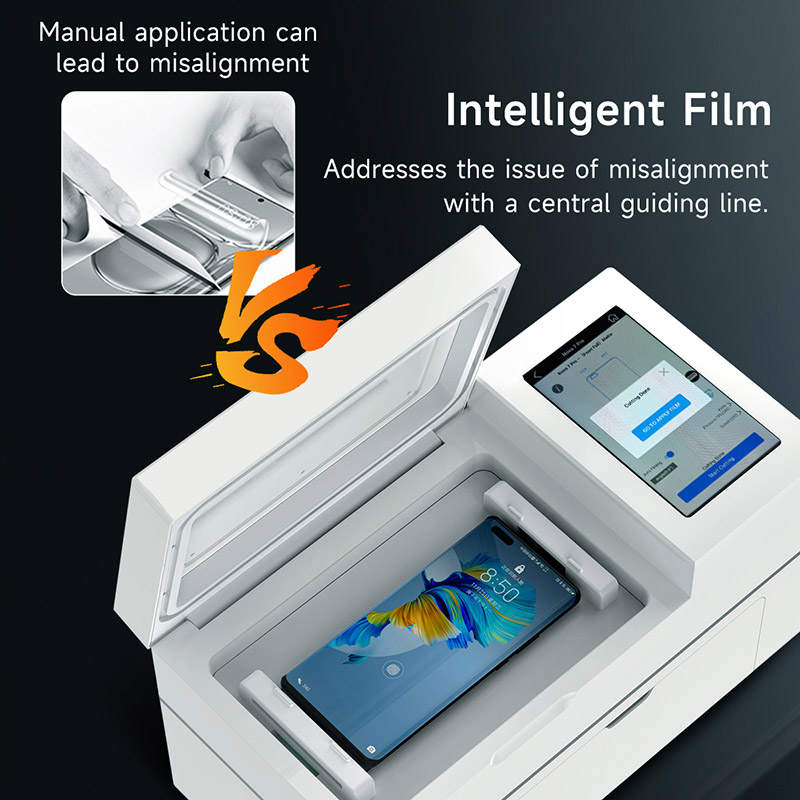 Screen protector for MTB-CUT M288 cutting machine
