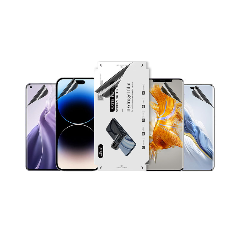 Privacy hydrogel film sheet 
