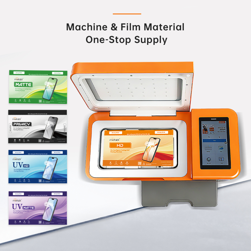 Multifunctional screen protector machine