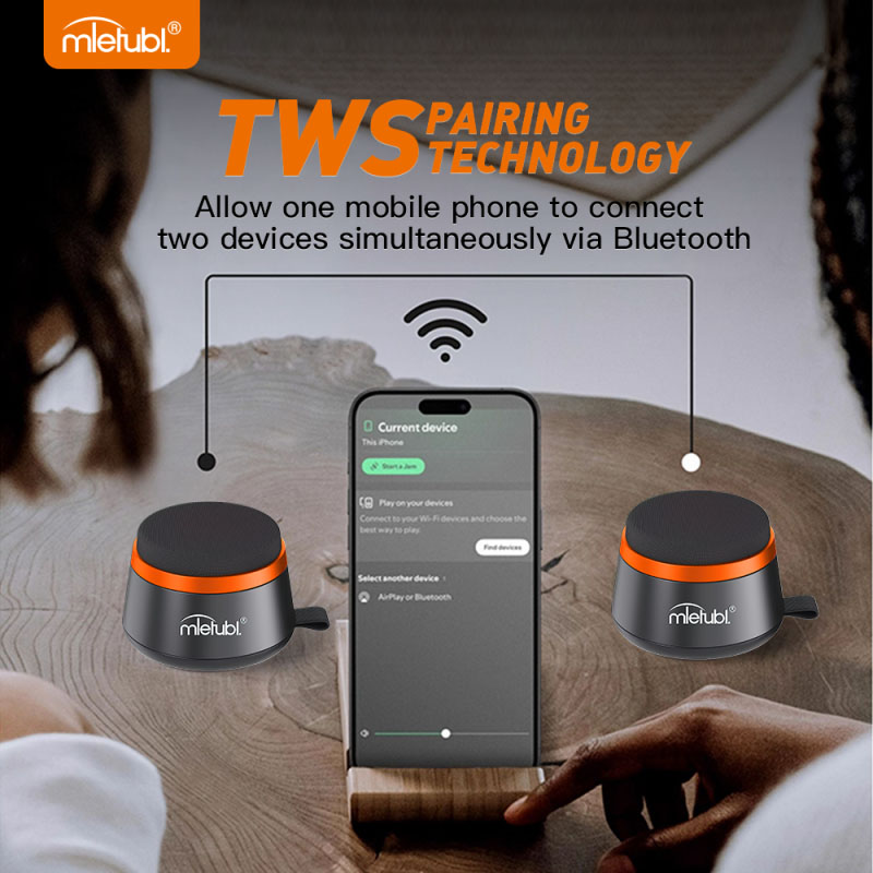 Mietubl MTB-BLSP06 mini magnetic bluetooth speaker