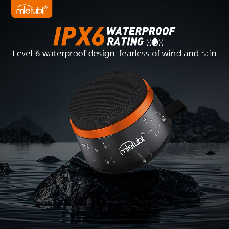 IPX6 waterproof