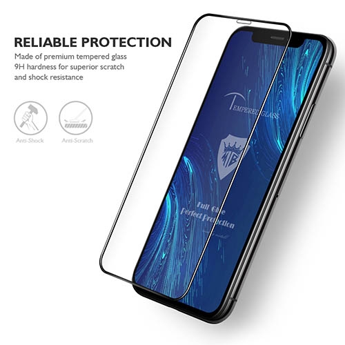 9H tempered glass screen protector