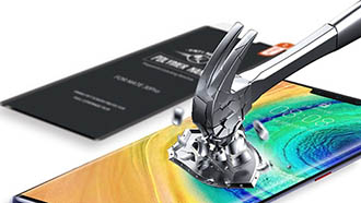 Mietubl curved edge ceramic films