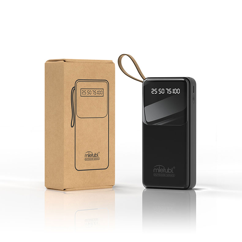 10000 mAh multifunctional power bank