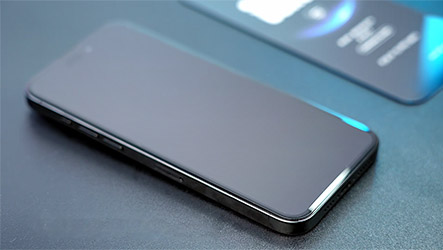 Super curved screen protector