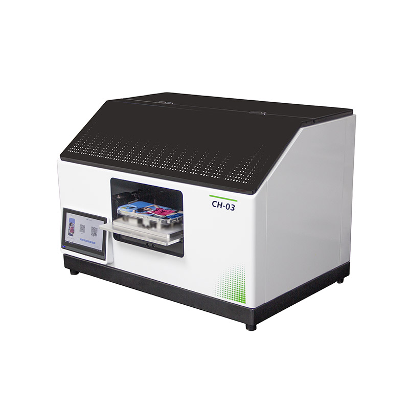 Mobile phone case printer machine