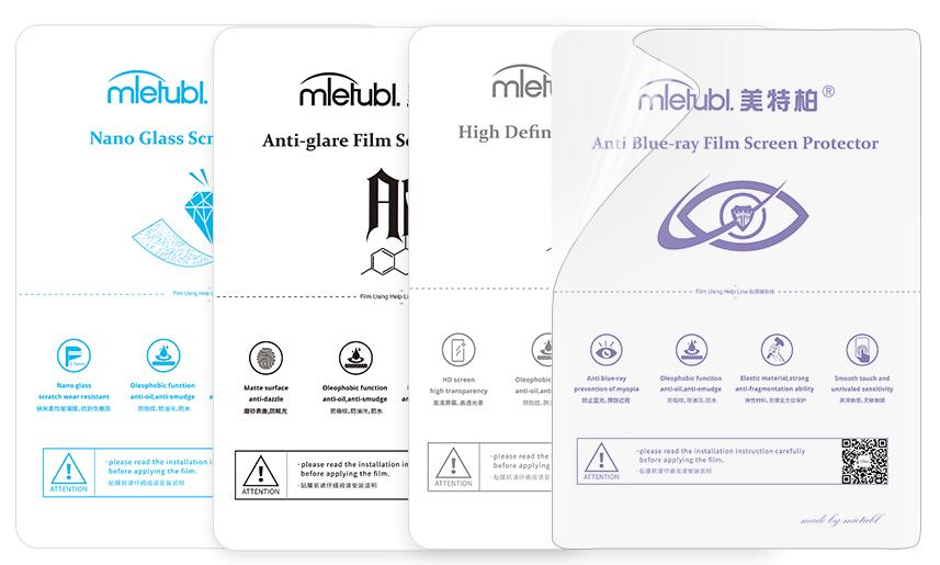 screen protector multiple optional sheets