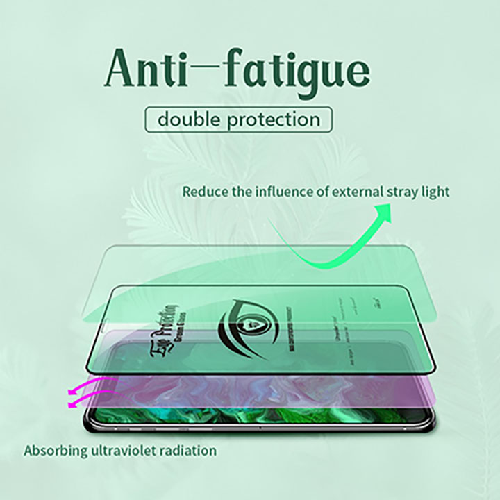 Anti-blue Ray Tempered Glass