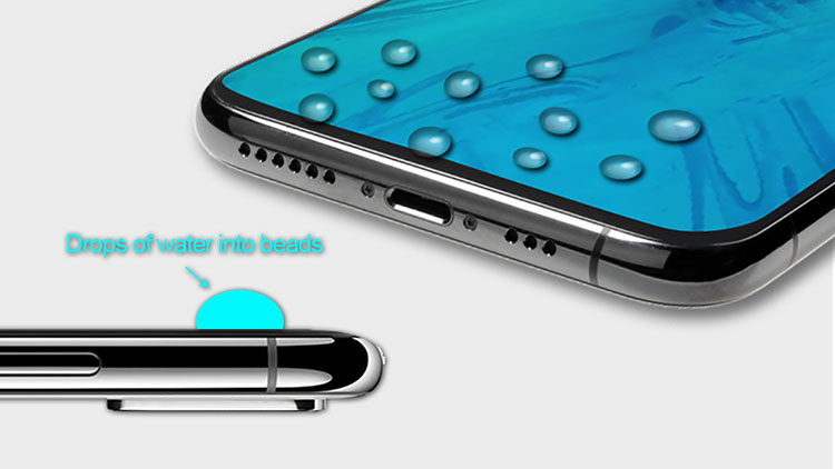 Full coverage screen protector