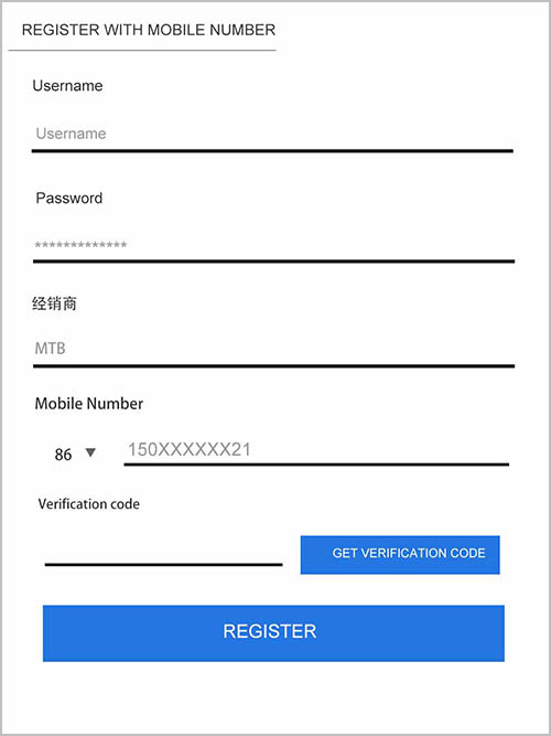 Screen protector cutter registration interface