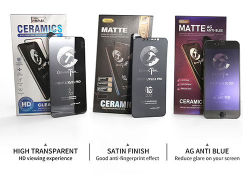 Matte screen protector